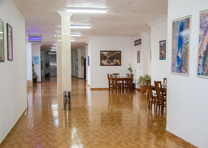 Вади-Муса: Alanbat Hotel