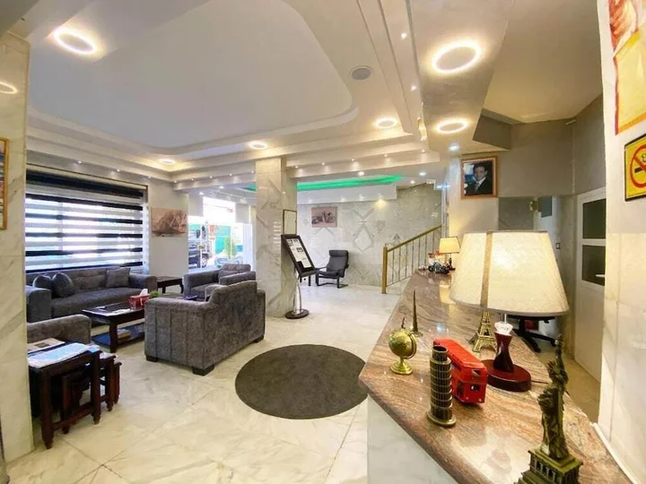 Вади-Муса: Alanbat Hotel
