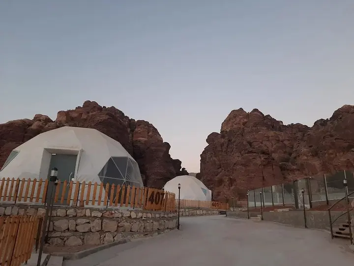 Вади-Муса: The Rock Camp