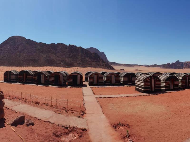 Вади-Рум: Wadi Rum Caravan Camp