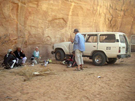 Вади-Рум: Desert Camp-Atayek Hamad