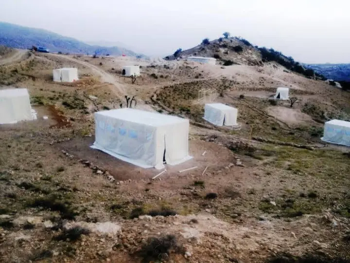 Вади-Муса: Eco Bia Sahwah Camp
