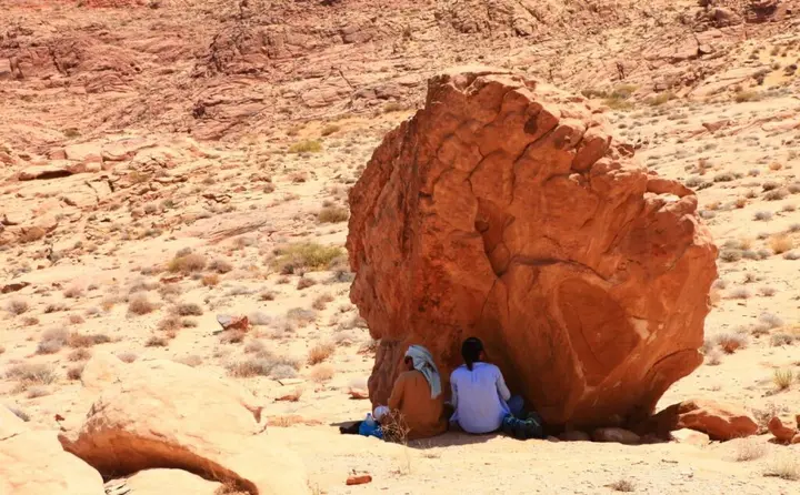Вади-Рум: Wadi Rum Shooting Stars Camp