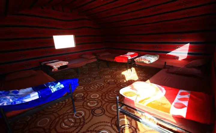 Вади-Рум: Wadi Rum Shooting Stars Camp