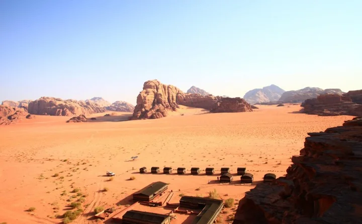 Вади-Рум: Wadi Rum Shooting Stars Camp
