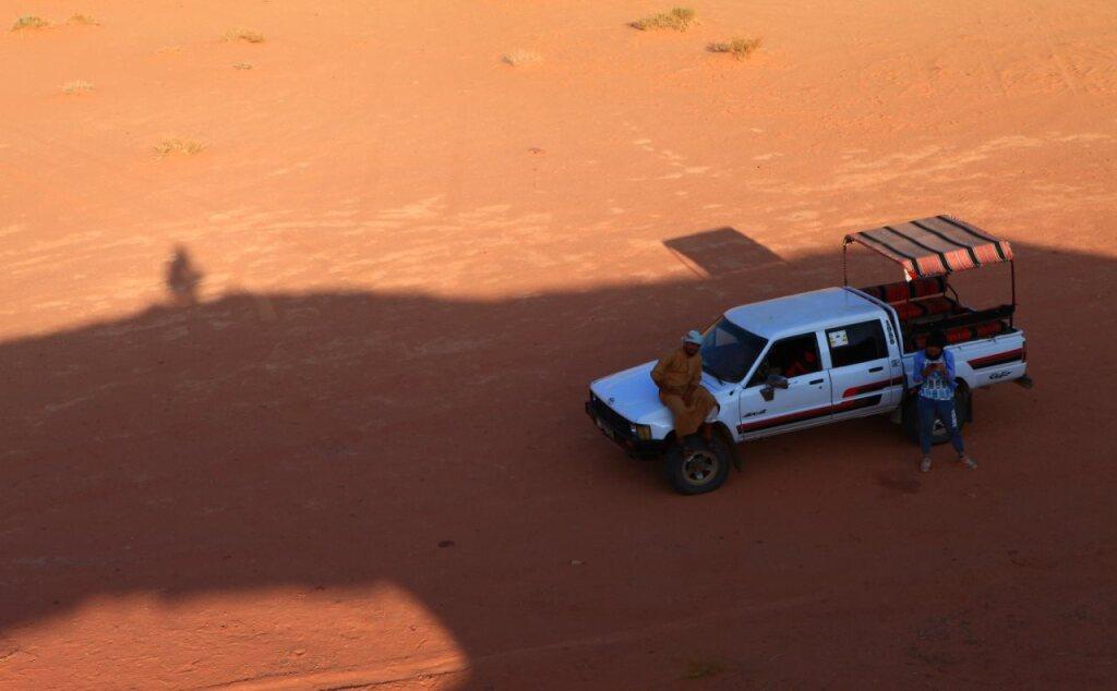 Вади-Рум: Wadi Rum Shooting Stars Camp