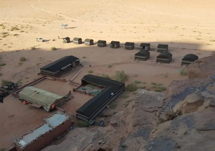 Вади-Рум: Wadi Rum Shooting Stars Camp