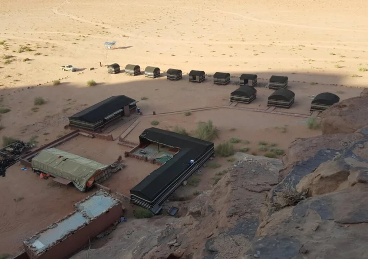 Вади-Рум: Wadi Rum Shooting Stars Camp