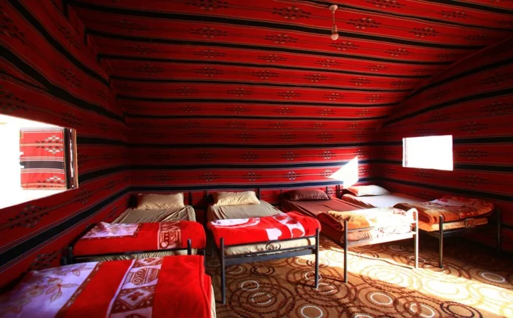 Вади-Рум: Wadi Rum Shooting Stars Camp