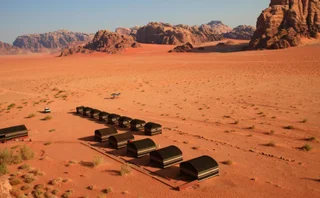Вади-Рум: Wadi Rum Shooting Stars Camp