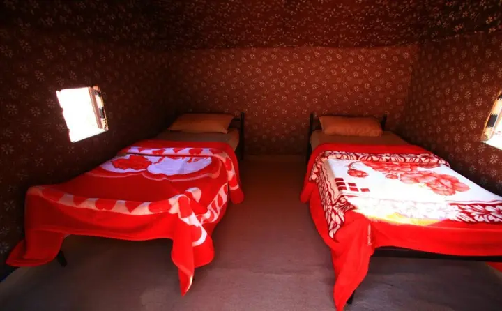 Вади-Рум: Wadi Rum Shooting Stars Camp