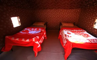 Вади-Рум: Wadi Rum Shooting Stars Camp