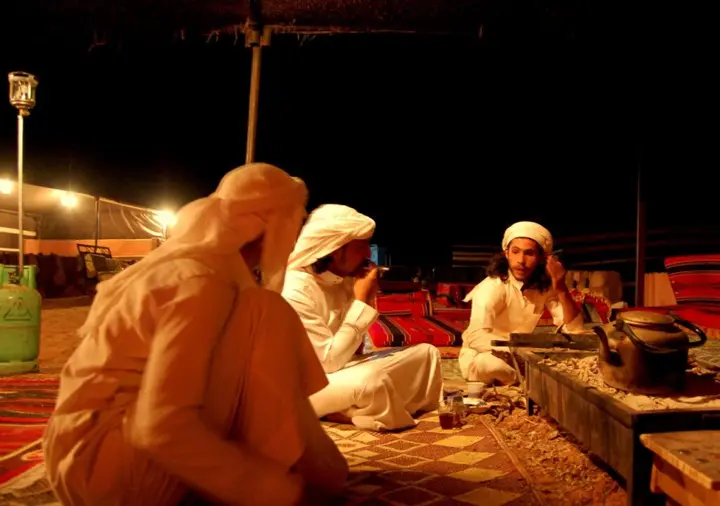 Вади-Рум: Wadi Rum Shooting Stars Camp