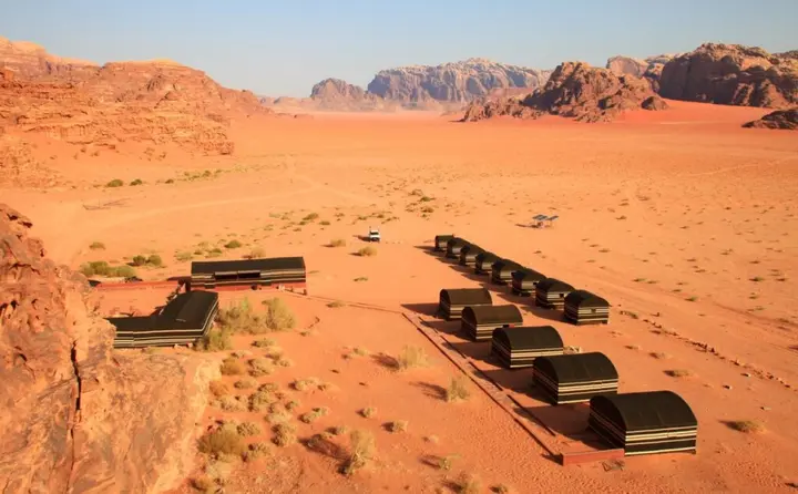 Вади-Рум: Wadi Rum Shooting Stars Camp