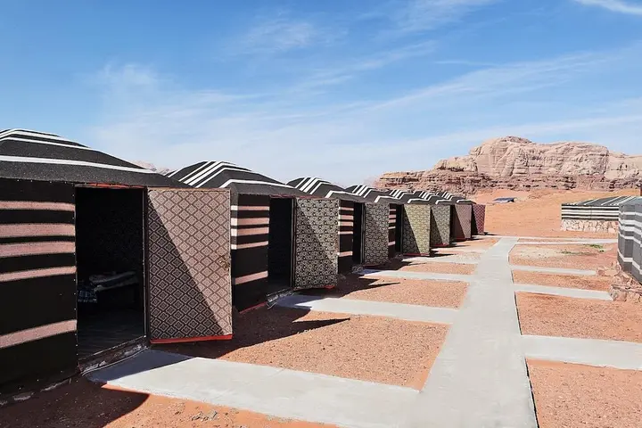 Вади-Рум: Desert Melody - Campsite