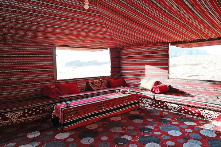 Вади-Рум: Desert Melody - Campsite