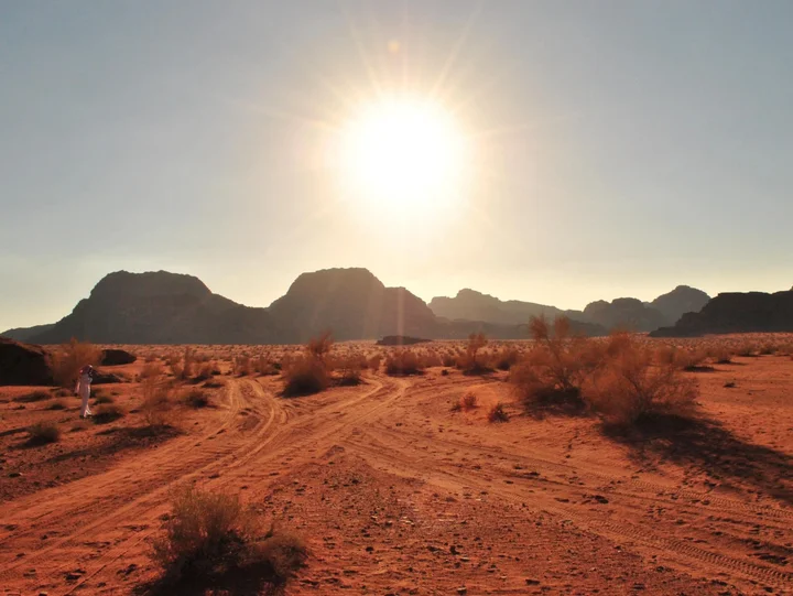 Вади-Рум: Wadi Rum Lawrence Camp