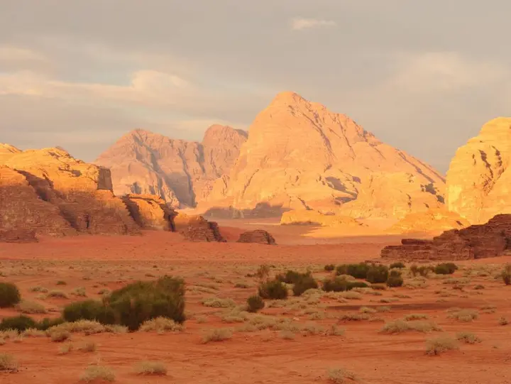 Вади-Рум: Wadi Rum Lawrence Camp