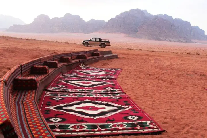 Вади-Рум: Wadirum Quiet Village Camp