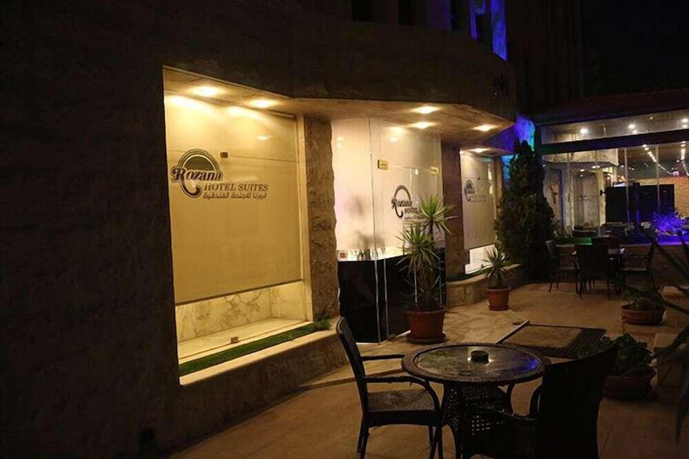 Амман: Rozana Hotel