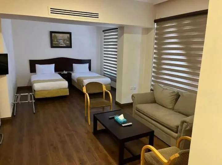 Амман: Rozana Hotel