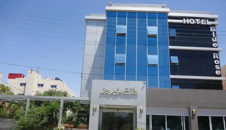 Амман: Blue Rose Hotel