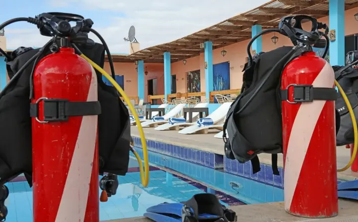 Акаба: Aqaba Adventure Divers Village