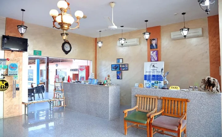 Акаба: Aqaba Adventure Divers Village