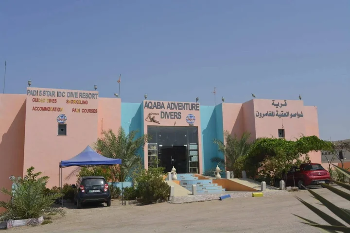 Акаба: Aqaba Adventure Divers Village