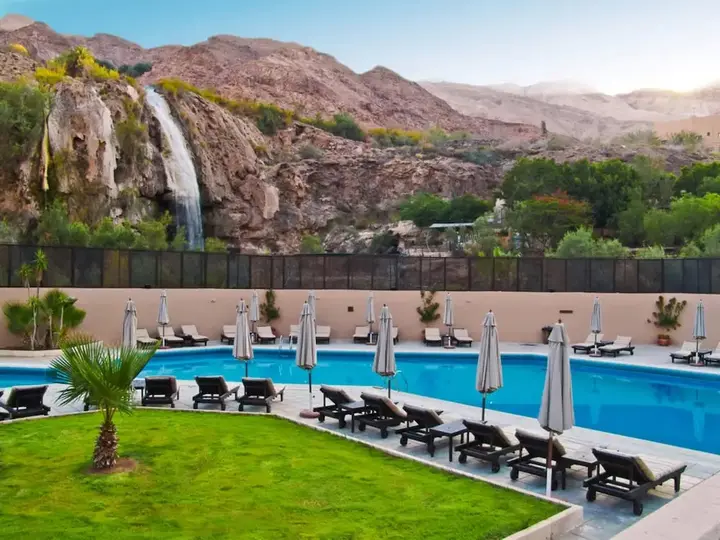 Ма-Ин: Ma'in Hot Springs Resort & Spa