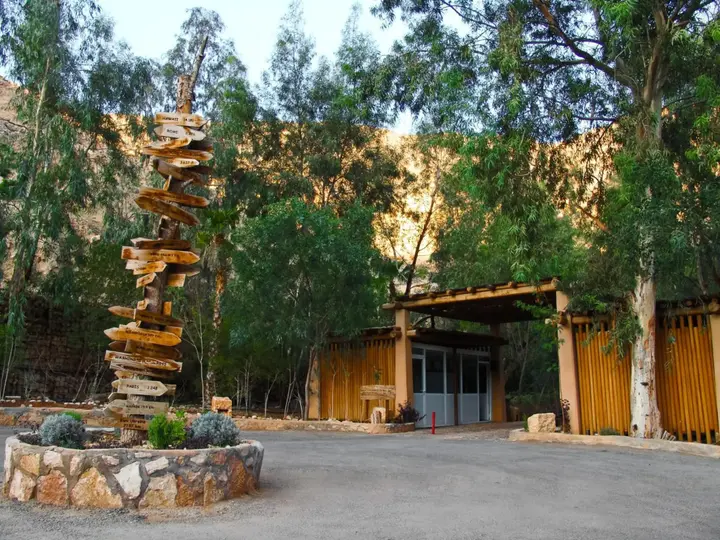Ма-Ин: Evason Ma’In Hot Springs & Six Senses Spa Hotel Madaba