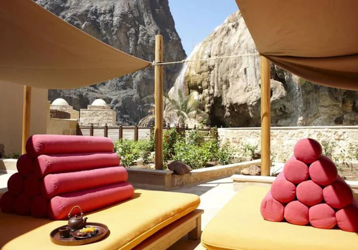 Ма-Ин: Evason Ma’In Hot Springs & Six Senses Spa Hotel Madaba
