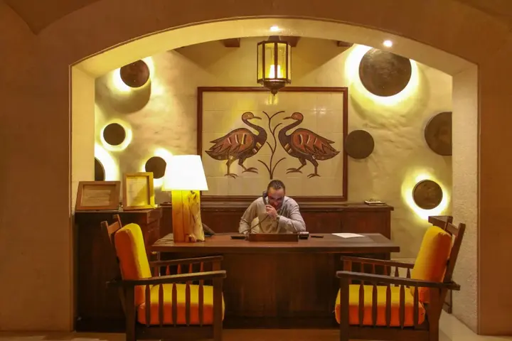 Ма-Ин: Evason Ma’In Hot Springs & Six Senses Spa Hotel Madaba
