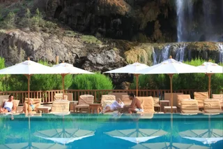 Ма-Ин: Evason Ma’In Hot Springs & Six Senses Spa Hotel Madaba