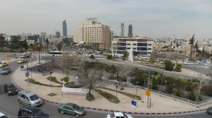 Амман: Razan Hotel