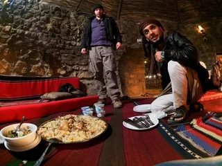 Вади-Муса: Guest house Attallah