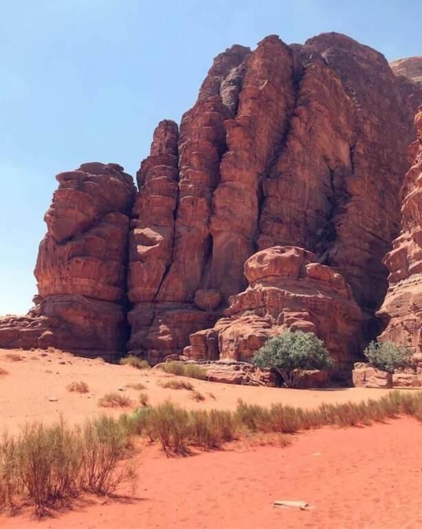 Вади-Рум: Wadi Rum Beduland Camp