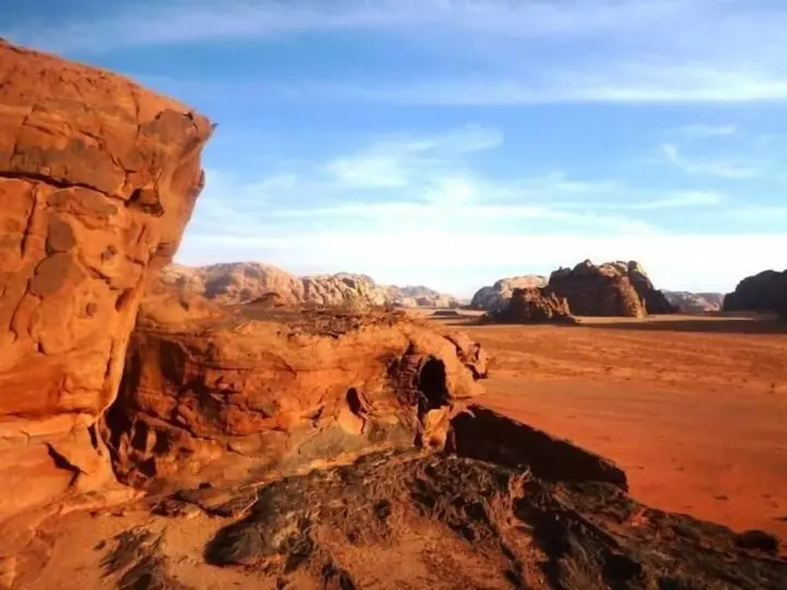Вади-Рум: Wadi Rum Beduland Camp