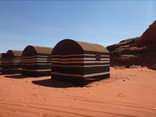 Вади-Рум: Wadi Rum Beduland Camp