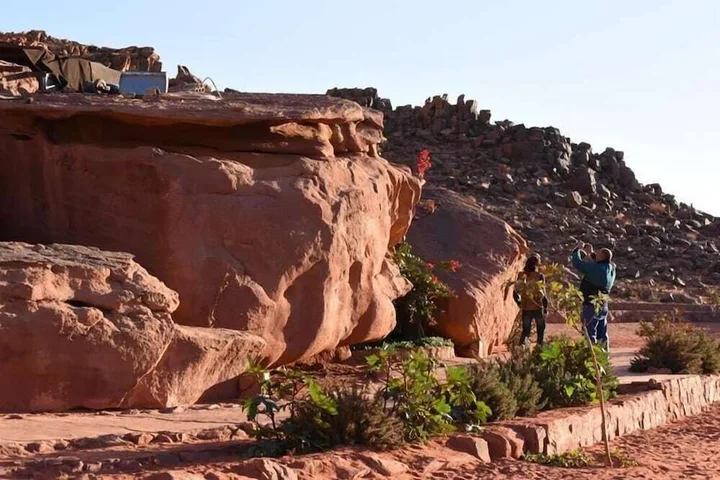 Вади-Рум: Wadi Rum Beduland Camp