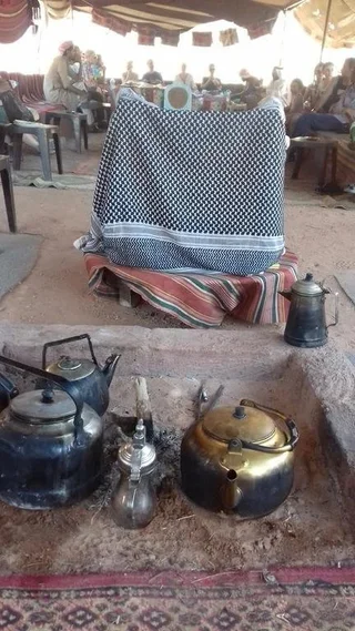 Вади-Рум: Wadi Rum Cave Camp