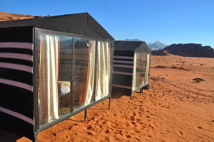 Вади-Рум: Wadi Rum Starlight Camp