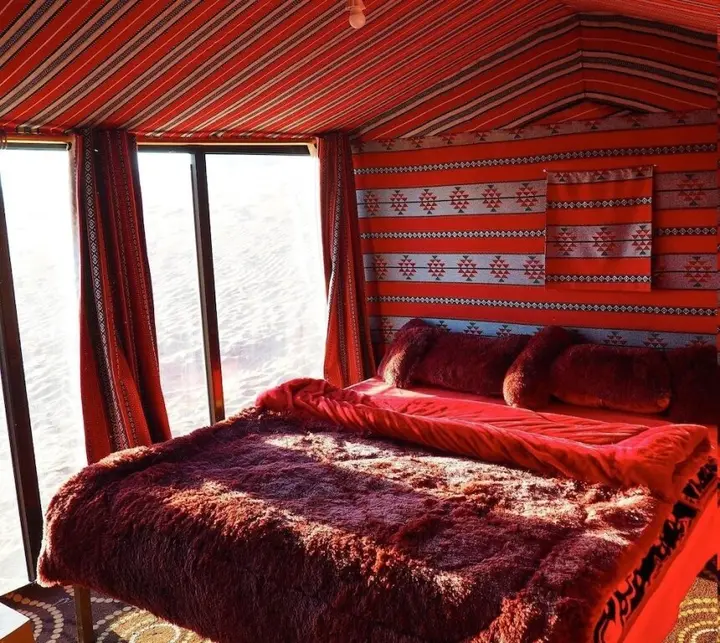 Вади-Рум: Wadi Rum Starlight Camp