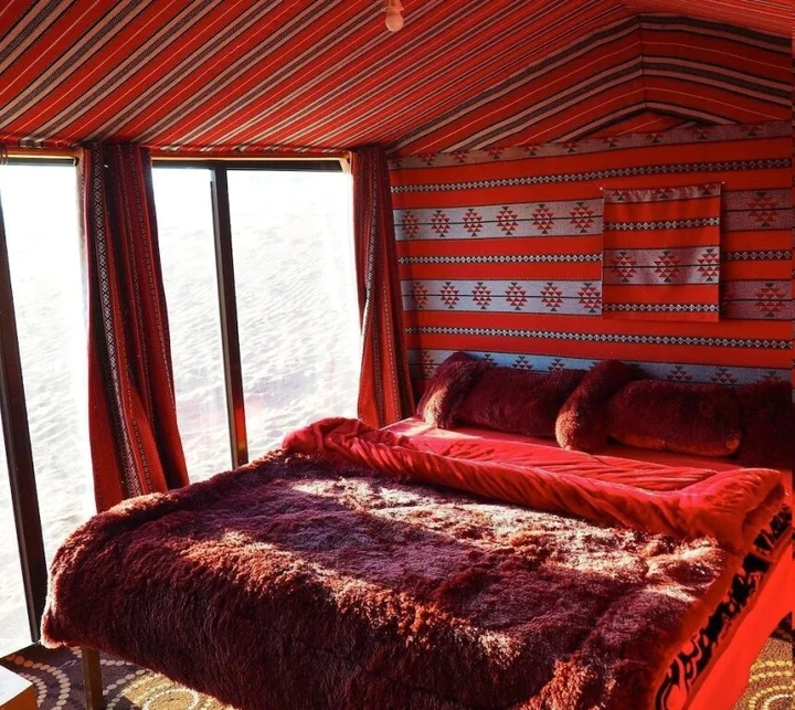 Вади-Рум: Wadi Rum Starlight Camp
