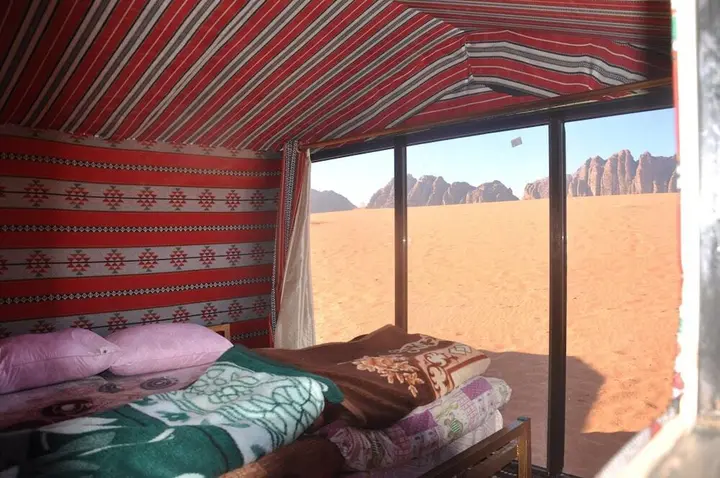 Вади-Рум: Wadi Rum Starlight Camp