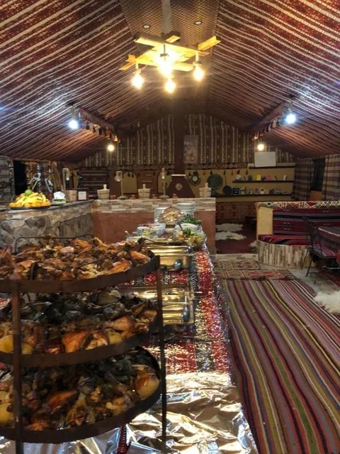 Вади-Рум: Wadi Rum Starlight Camp