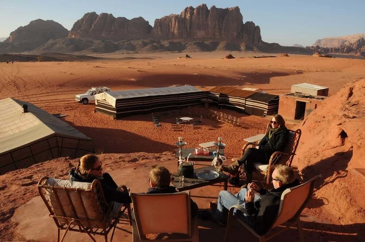Вади-Рум: Wadi Rum Starlight Camp