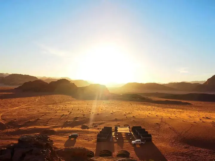 Вади-Рум: Wadi Rum Starlight Camp