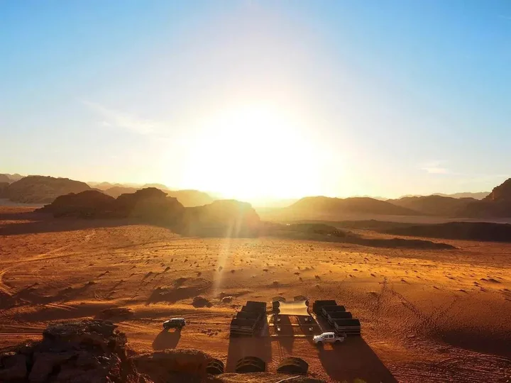 Вади-Рум: Wadi Rum Starlight Camp
