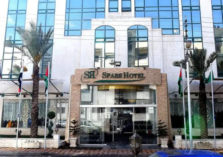 Амман: Sparr Hotel